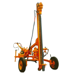 Tyre Mounted Wagon Drill